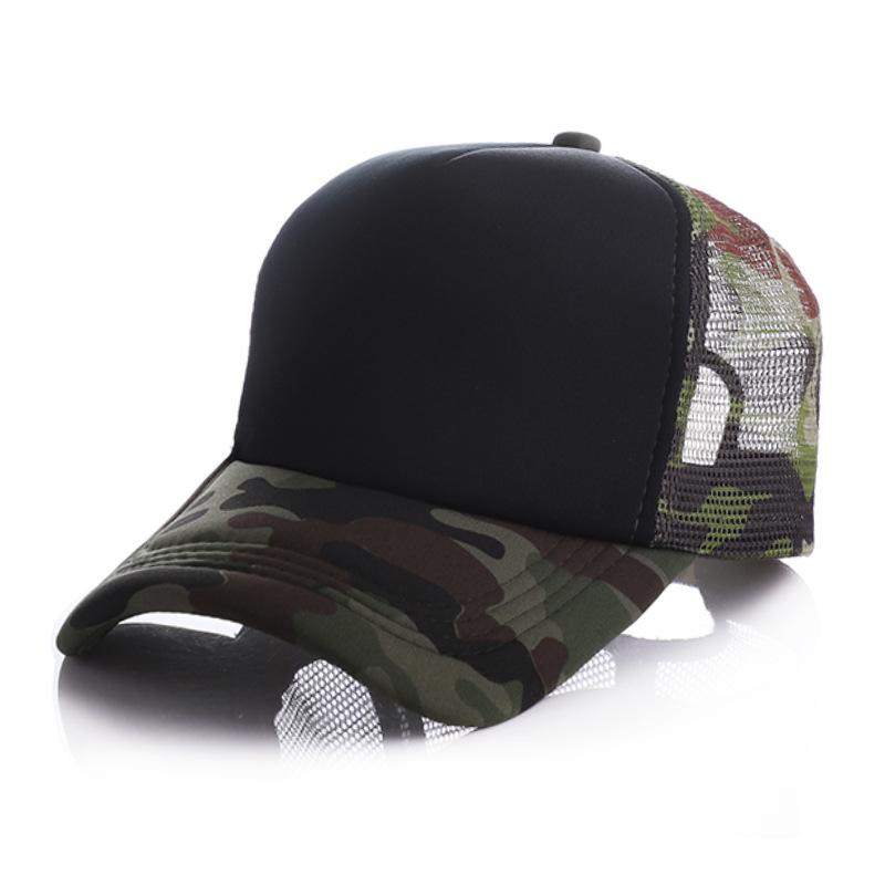 Adjustable Trucks Youth Mesh Hats Baseball Trucker Cap Dad Hat Summer Baseball Cap Net Hat Cap Truck Driver Cap Breathable