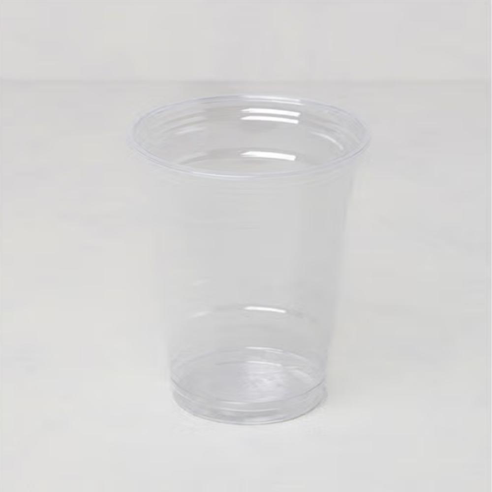 Clear Disposable Takeout Cups, 400 ml — Pack of 25