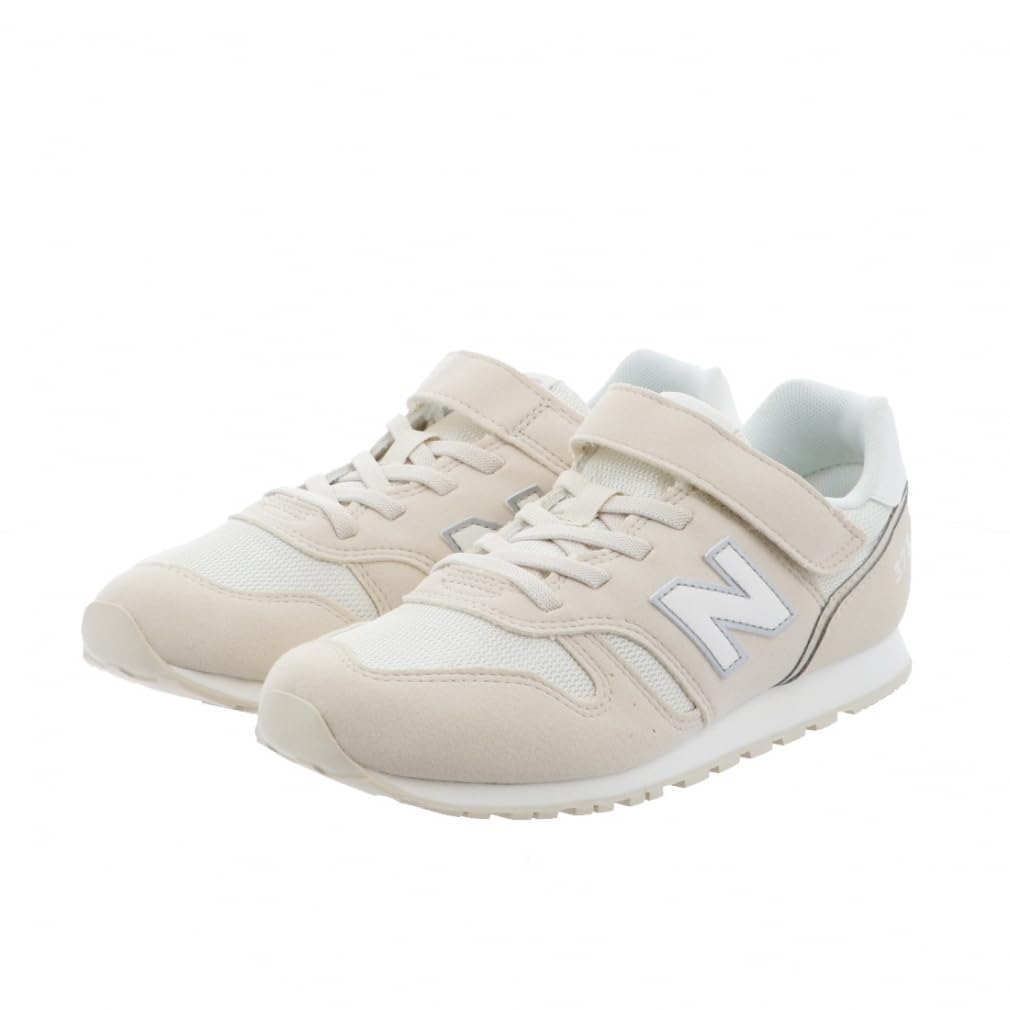 Junior Sneakers Sports Shoes YV373 AT2 M [New Balance] (Off White/19.0/Jr)