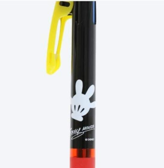 Disney Ballpoint Pen 3 Colors Mickey Stationery Tokyo Disney Resort Exclusive TDR JETSTREAM (Jetstream) (Black, Red, Blue) (Mickey Mouse)