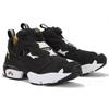 Reebok Instapump Fury Mesh, Ammortizzazione in Tessuto Scarpe Basse Casual Unisex Nero FW4754