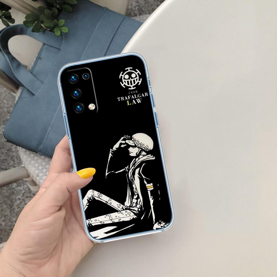 FM38 One Piece Law Transparent Phone Case for Motorola Moto G40 G04 G05 One Ace Action Fusion + Plus Hyper Macro Vision Zoom