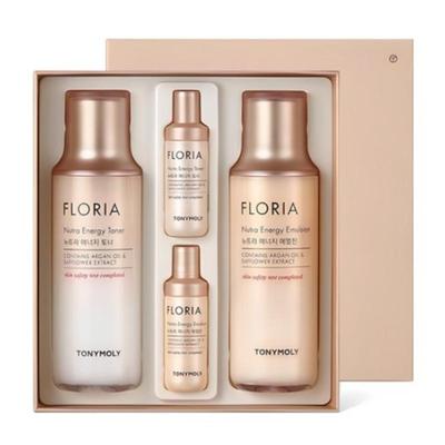 Floria Nutra Energy 2 Parçalı Set (Toner 150ml + Emülsiyon 150ml)