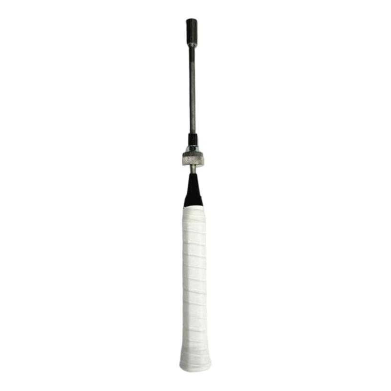 Portable Badminton Swing Trainer Professional Badminton Power Training Device Ergonomic Handle Swing Practice Tool
