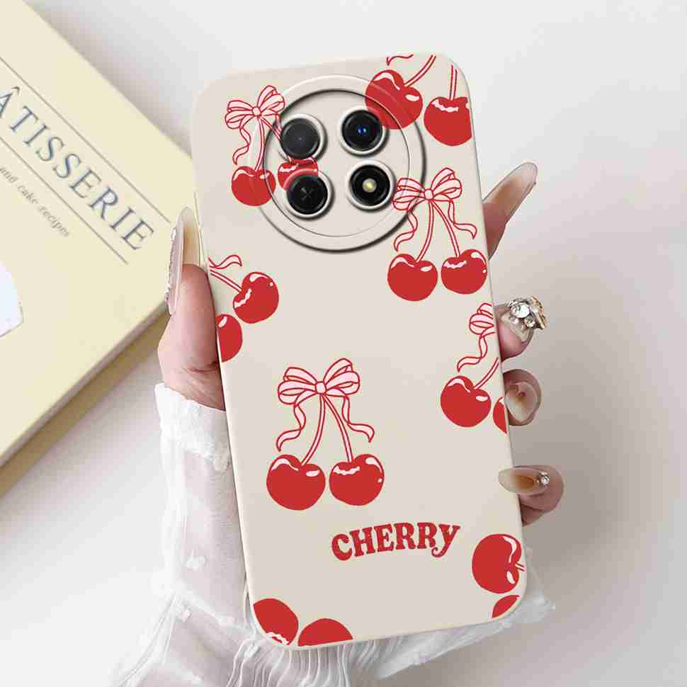 Für Huawei nova Y91 Hülle STG-LX1 Niedliches Cartoon-Kaninchen Weiche Silikonhülle Für Huawei Enjoy 60X STG-AL00 6,95" Schmetterlingsschale