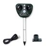 Outdoor Waterproof Solar Powered Pest Rejector Garden Farm Mouse Mole Pest Rodent Repellent Device