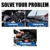 Car Battery Cut Off Switch Disconnect Isolator Power Cutoff Switch 12V/24V Car Battery Disconnect Switch Isolator Power For Efficient Battery