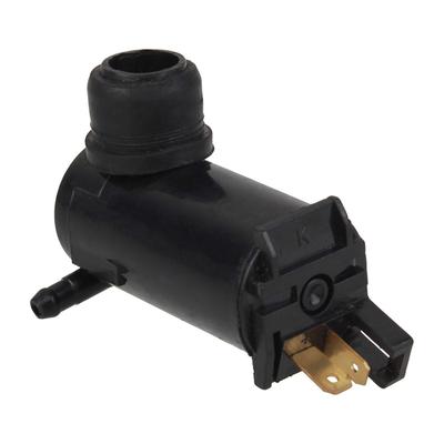 Bstinay Windshield Washer Pump 24V Micro Motor with Grommet Set Kit Car Accessories