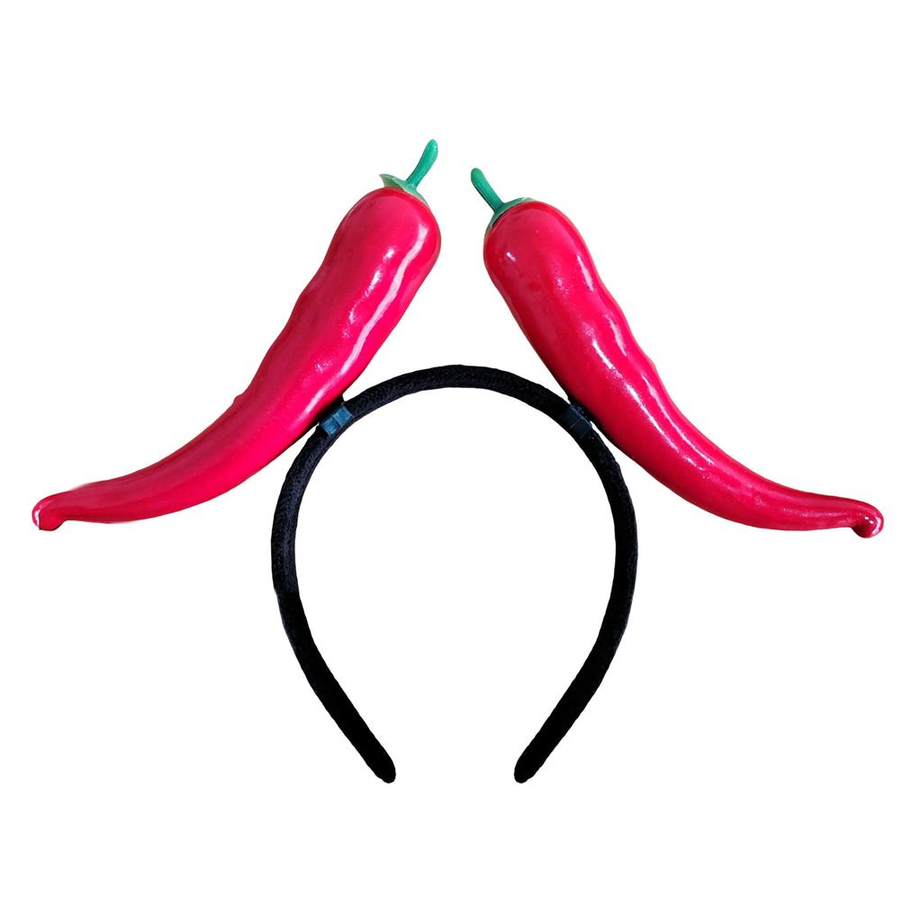 Creative Double Headed Fruit/Vegetable Headband For Kids Teens And Fashion Loving Adult Perfect For Party Gathering