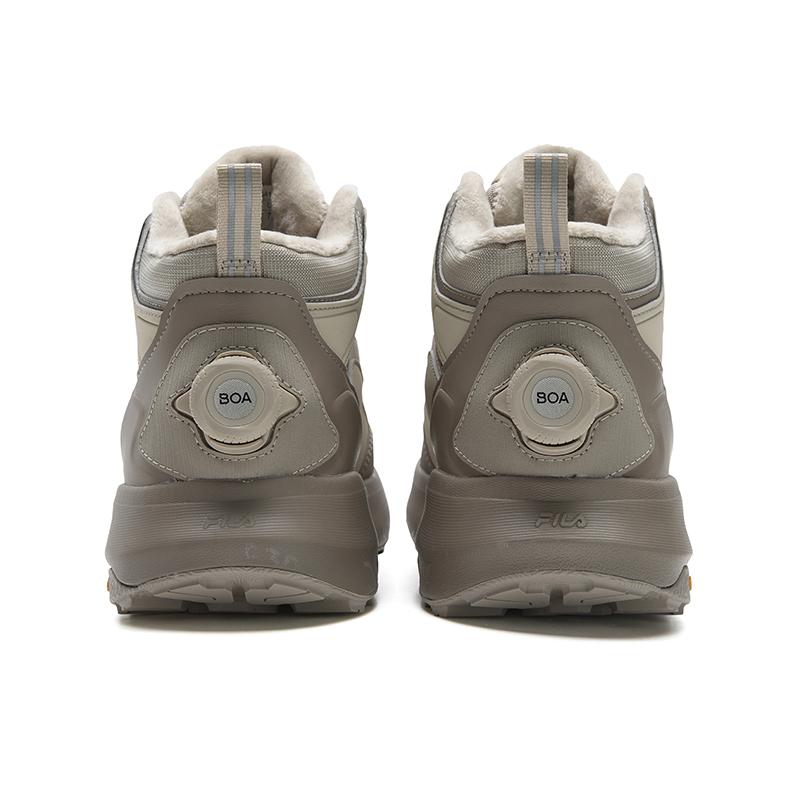 Fila Boa Explorer 3 High Outdoor Functional Shoes Men Shoes Brown A12M541224FCC