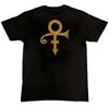Prince Symbol Graphic Print Unisex Mens T-Shirt