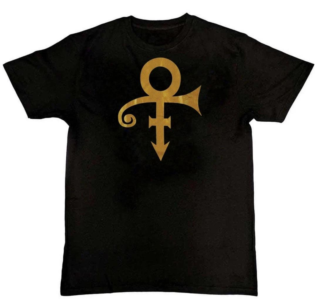 Prince Symbol Graphic Print Unisex Mens 100% Cotton T-shirt Mens Tees Top S