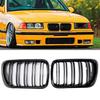 Pair of Grilles 51138195152/51138195151 for 1997-1999 BMW E36 3 Series