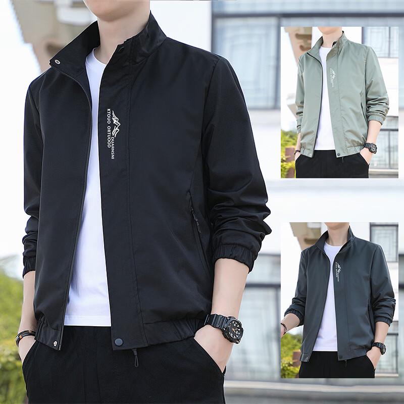 Peimeng Men's Casual Autumn Jacket