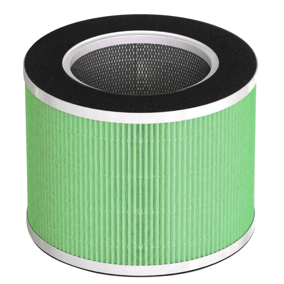 

Сменный HEPA-угольный фильтр, совместимый с очистителем воздуха RENPHO RP-AP088 RP-AP088W/RP-AP088B RP-AP088-F2