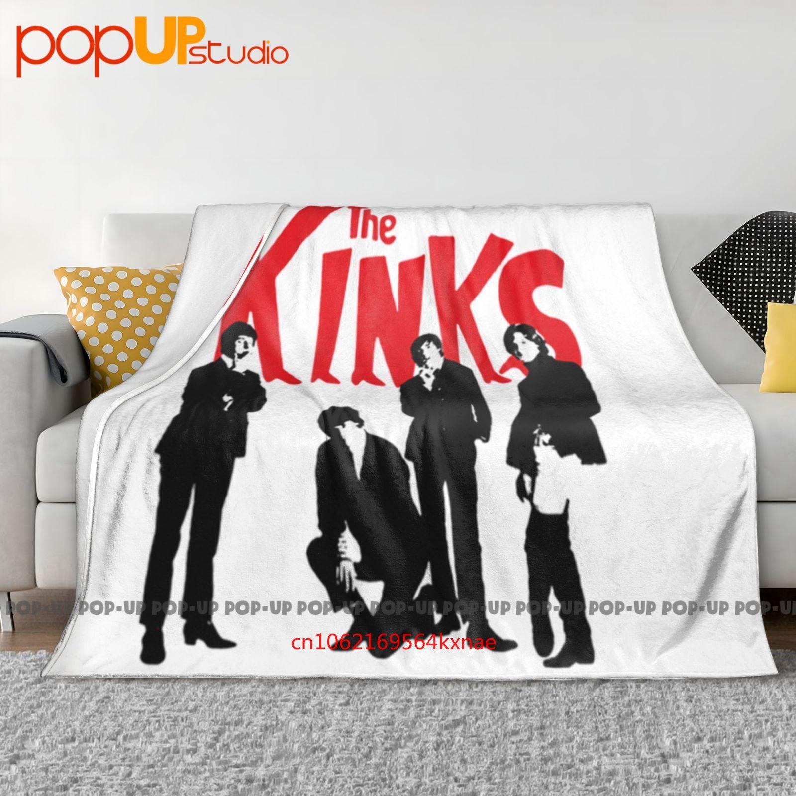 

The Kinks Band Lola Tour Ultra-Soft Blanket Quilt Winter Sofa Cover Bed Covers 30x40in