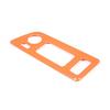 For Corvette C7 2014- Convertible Headlight Switch Button Trim Frame Orange