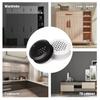 Dual Panel Installation Wardrobe Shoe Cabinet Air Vent Ventilator Grille