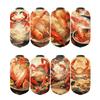 Japanese Style Paper Lantern Beautiful Crab Shrimp Printed Lanterns Sushi Hotpot Izakaya Restaurant Bar Advertising Lantern