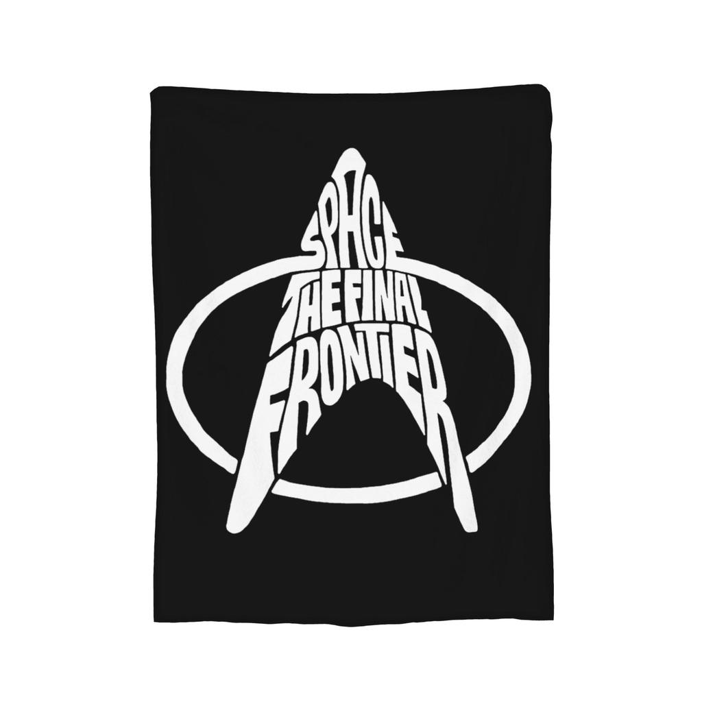 Stars Treks The Next Generation Bridge Crew Portraits Blankets  Fuzzy Warm Throw Blanket for Home Restaurant Textile Decor,