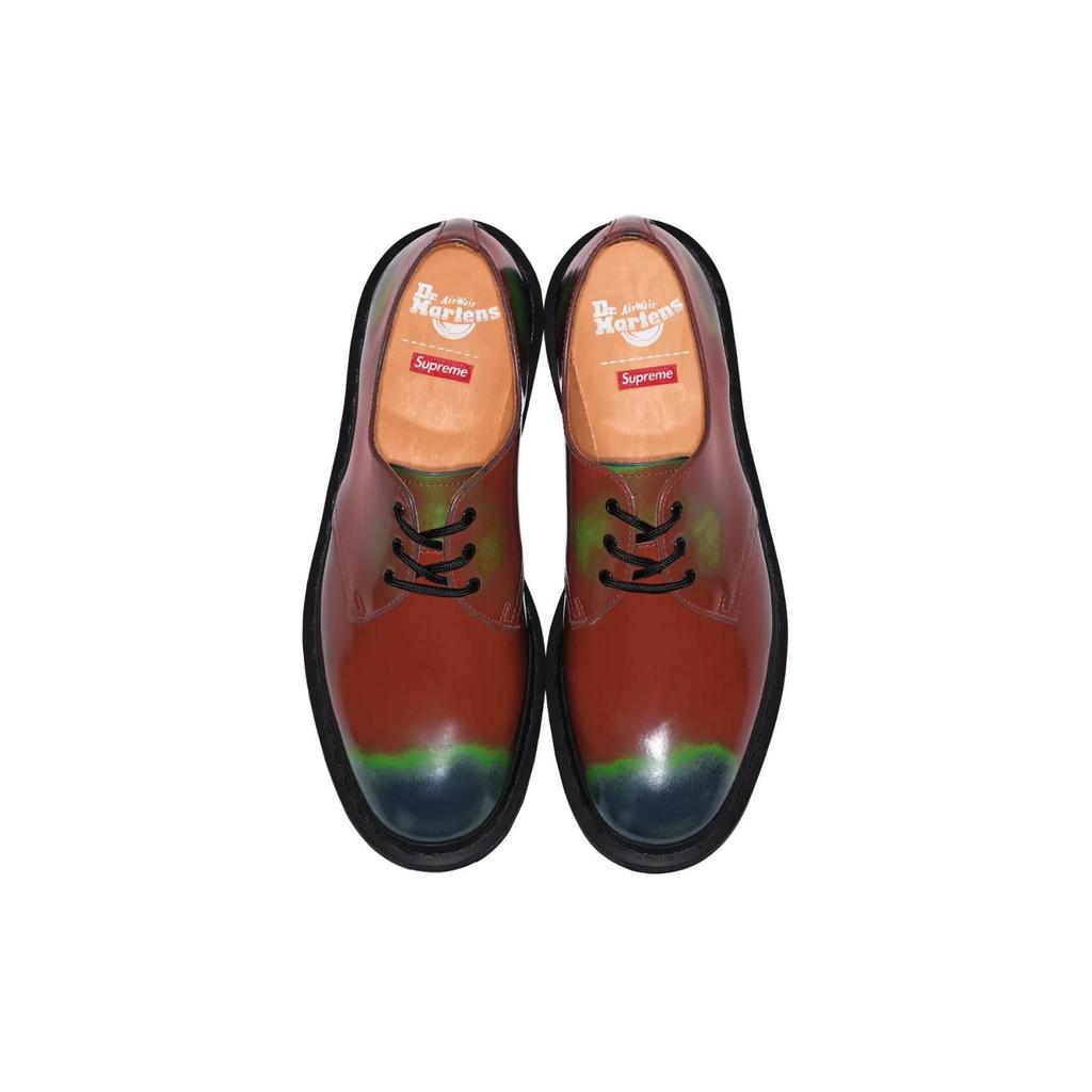 Dr. Martens Supreme X 1461 Wear Away Pack - Red Men Sneakers Multi-Color 32127640