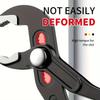 Adjustable Multifunctional Pump Pliers, Large Opening Pipe Pliers, Multipurpose Power Pliers for Plumbing & DIY Projects