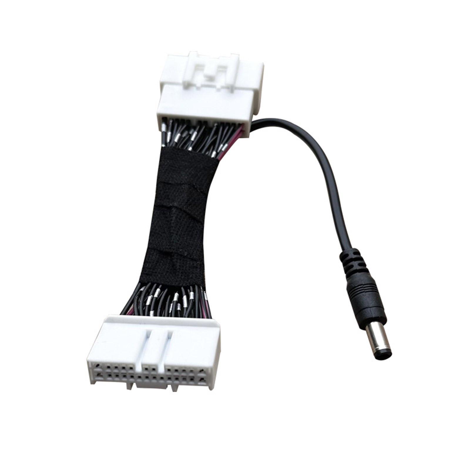 

Power Plugs Harness Easy Install ambients Lighting Harness Auto Lighting Modification Vehicle Spare Part for Vehicles 1