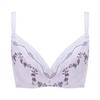 AMOSTYLE Small Enveloping Bra Sweet Scallop M021 F70 Size (Unpadded) (Purple)