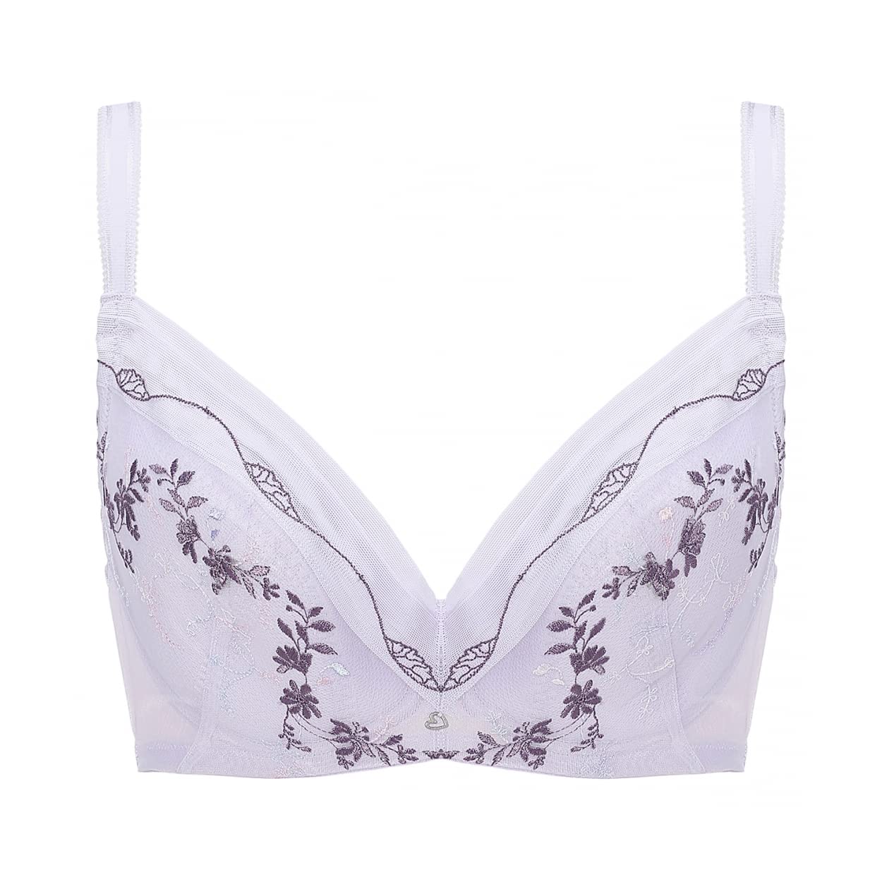 

AMOSTYLE Маленький обволакивающий бюстгальтер Сладкий гребешок M021 Размер F70 (Без подкладки) (фиолетовый)