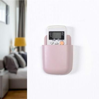 Storage Container Free Punch Storage Mobile Phone Holder Wall Mount Remote Control Storage Box for Bedside Table