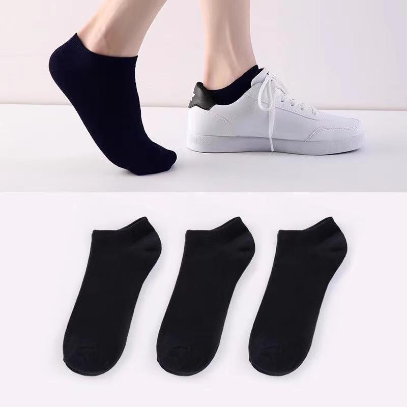 Women's and Men's Socks, Odor-resistant and Sweat-absorbing Short Socks, Summer Thin Low-cut Shallow Invisible Boat Socks, Universal