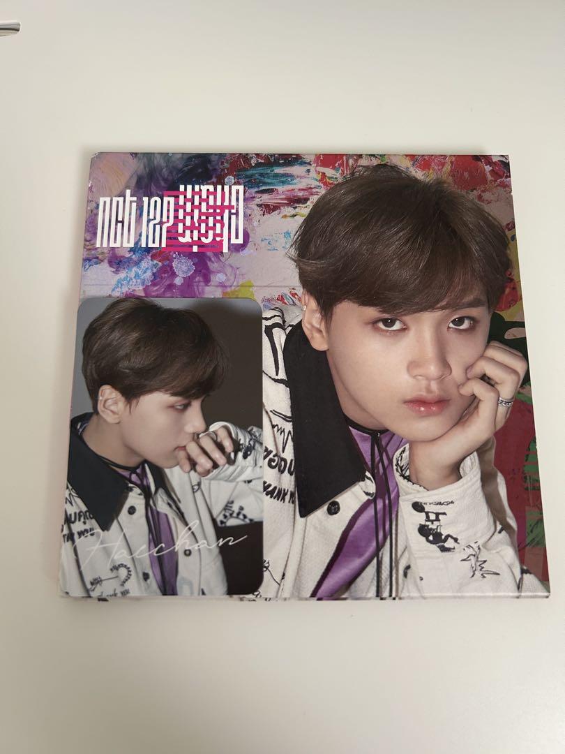 

[USED] NCT 127 Chain Album Haechan