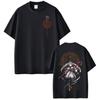 Camiseta Casual Holgada de Anime con Gráficos de Frieren_ Más allá del Fin del Viaje para Hombres y Mujeres