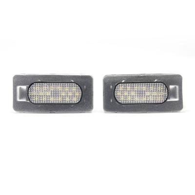 2Pcs Error Free White LED License Plate Light Number Plate Lamp For Toyota Corolla 2019 2020 2021