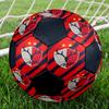 Kashima Antlers Indoor Soccer Ball Colorful All Ages Size 5 Machine Stitched PVC Competition Ready Durable High-Bounce