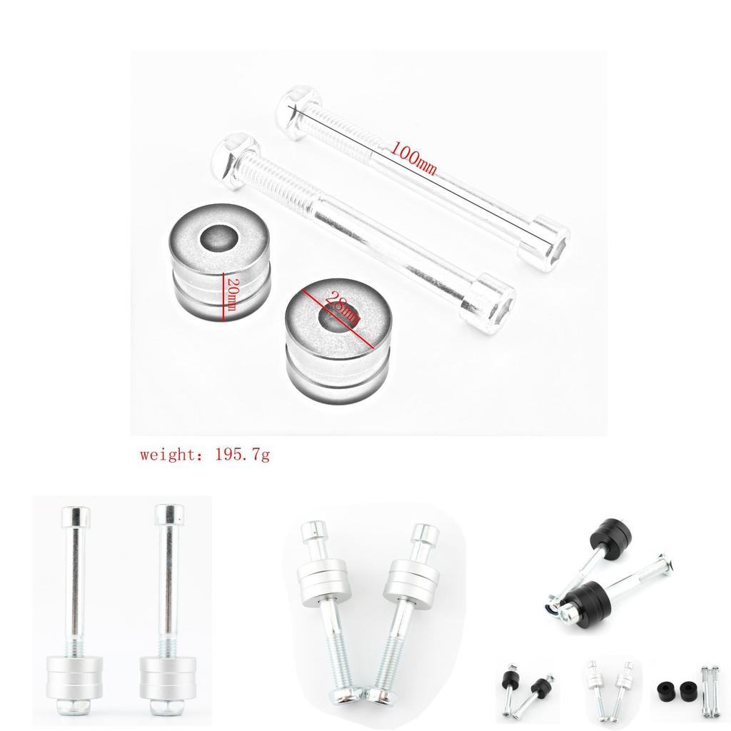 Premium Black And Silver Handlebar Risers For Improved Control On Ducati Hypermotard 1100 07-09