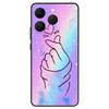 Per Custodia Realme 15T Realme15T 5G NUOVO TPU Silicone Antiurto Gatto Copri Telefono Per Realme 15 T 15t 2025 Funda Stampa Morbido Guscio