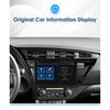 OSSURET Carplay 4G 10,1palcový autorádio s inteligentním systémem Android pro Toyota Corolla Auris 2013 - 2016 GPS stereo inteligentní obrazovka Bluetooth RDS