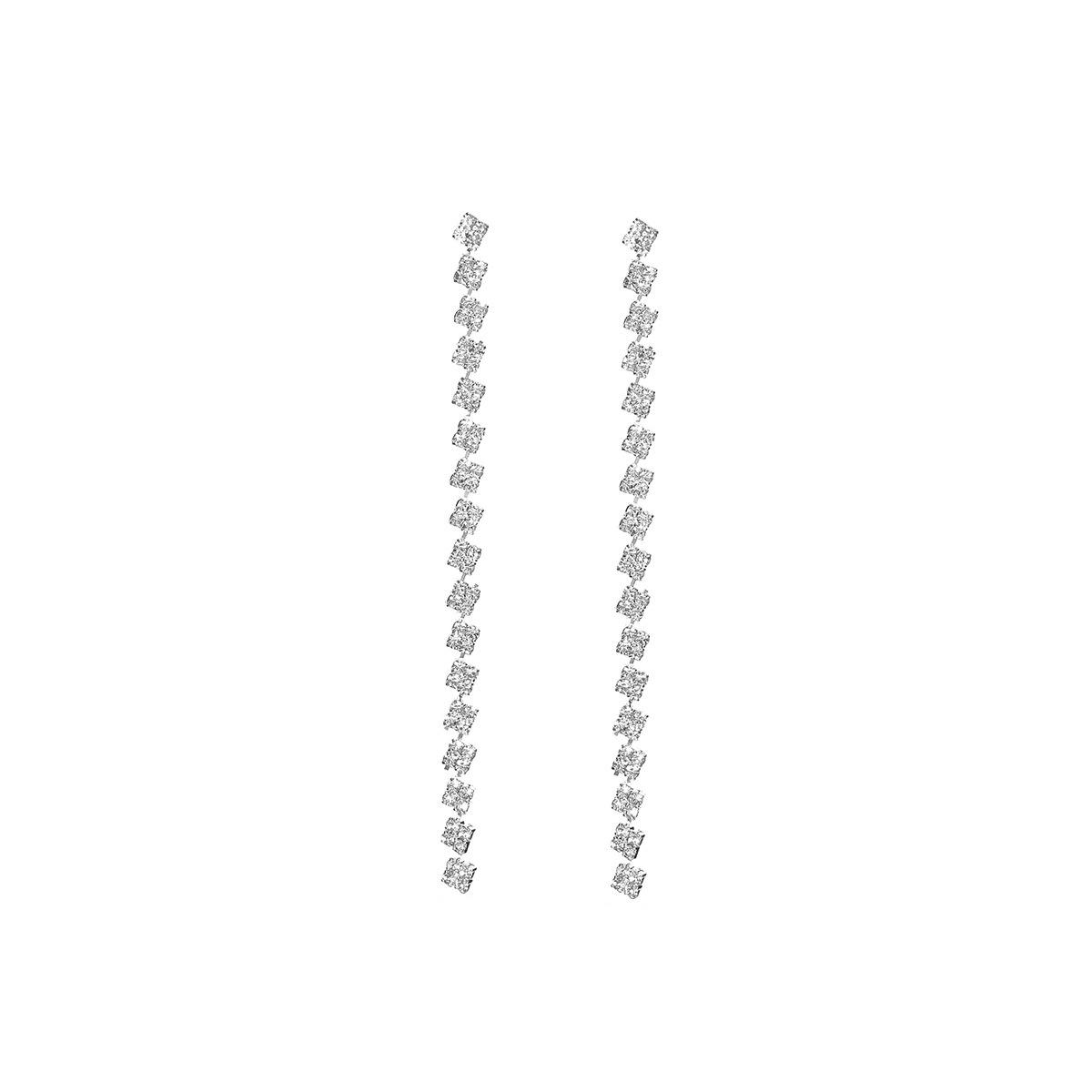 Модные супер-вспышки длинные серьги темперамент роскошные серьги женские серьги 1 пара — фото 5