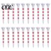Golf Training Aid 20Pcs Tees High Stability Low Friction Unbreakable Supplies Simple Installation Short Tools Durable Plastic