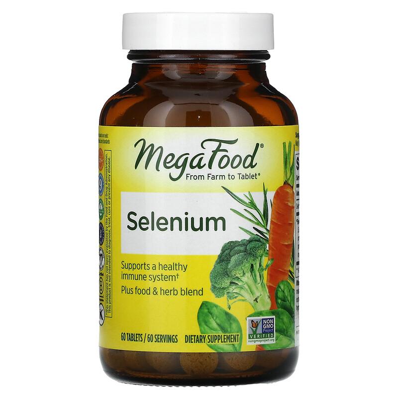 Selenium, 60 Tablets