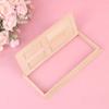 1/12 Dollhouse Miniature Wood External Door Unpainted Doll House Diy Accessories