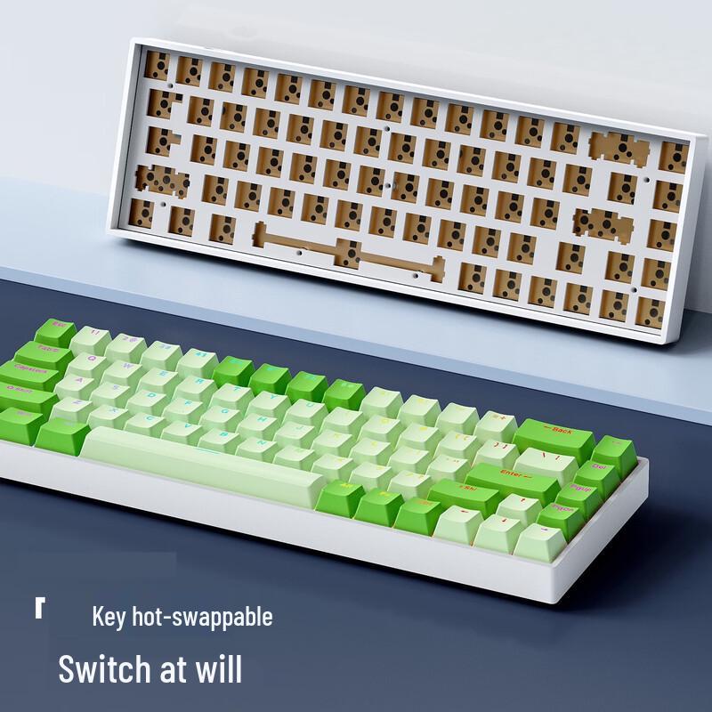 OLOEY K68 Wireless Bluetooth RGB Mechanical Keyboard