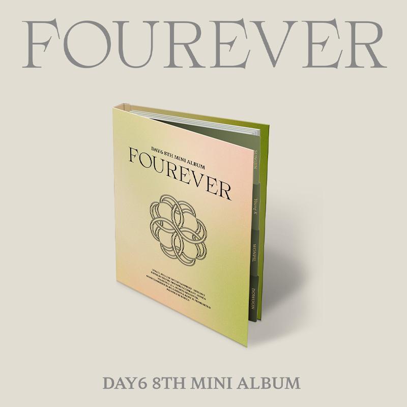 

Day6 8th Mini Album [Fourever] #Yelllow ver.