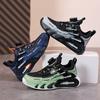 Summer Hollowed-out Single Mesh Boys' Rotating Button Lightweight /Comfortable Sports Shoes with Breathable Mesh for Kids