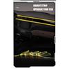 1/2/3/4/5M Auto-Innenraum RGB LED Lichtleiste Umgebungsneon Unsichtbares Licht USB Glasfaser Atmosphärenlampe unterstützt APP-Steuerung