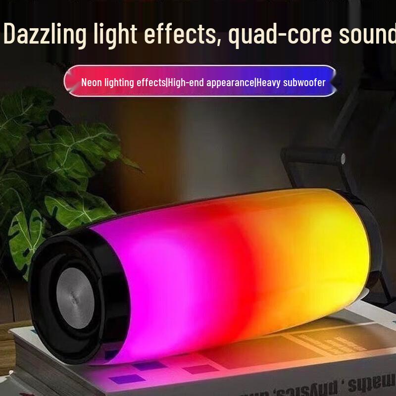 SKYLION AL15 Outdoor Bluetooth Speaker with LED Lights