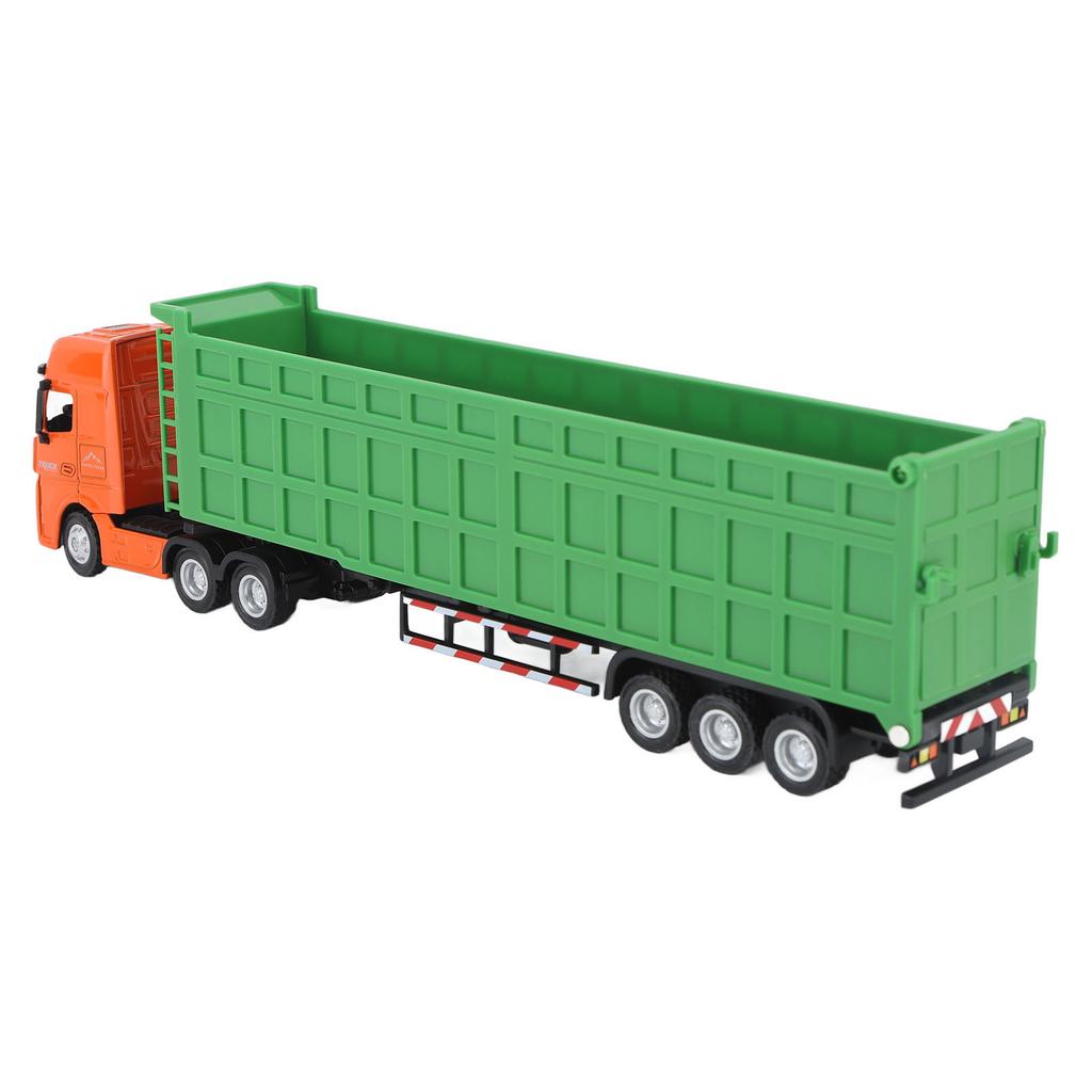 1:50 Scale Diecast Model Truck Toy Static Model Car Dump Truck for Kids Children Boys Gifts