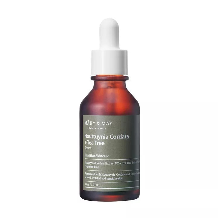 Mary & May Houttuynia Cordata + Sérum Arbre à Thé 30 ml