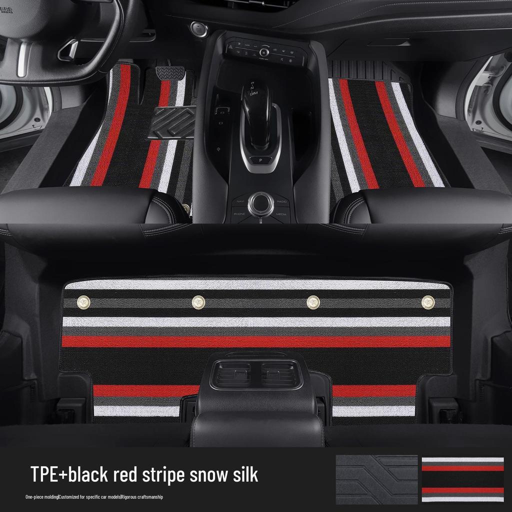 Haval F7 TPE Floor Mats: Full-Coverage Car Interior Accessories